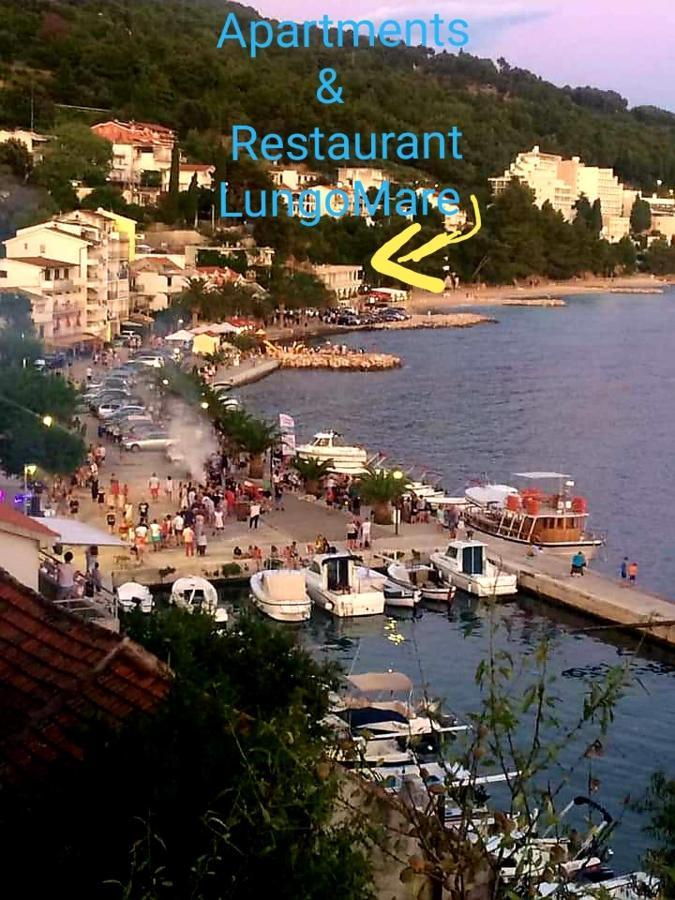 Apartmants Villa Lungo Mare Živogošće 외부 사진