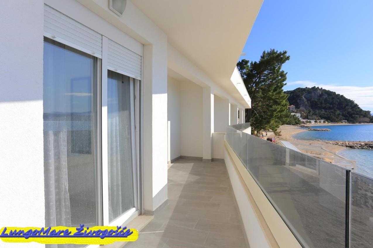Apartmants Villa Lungo Mare Živogošće 외부 사진