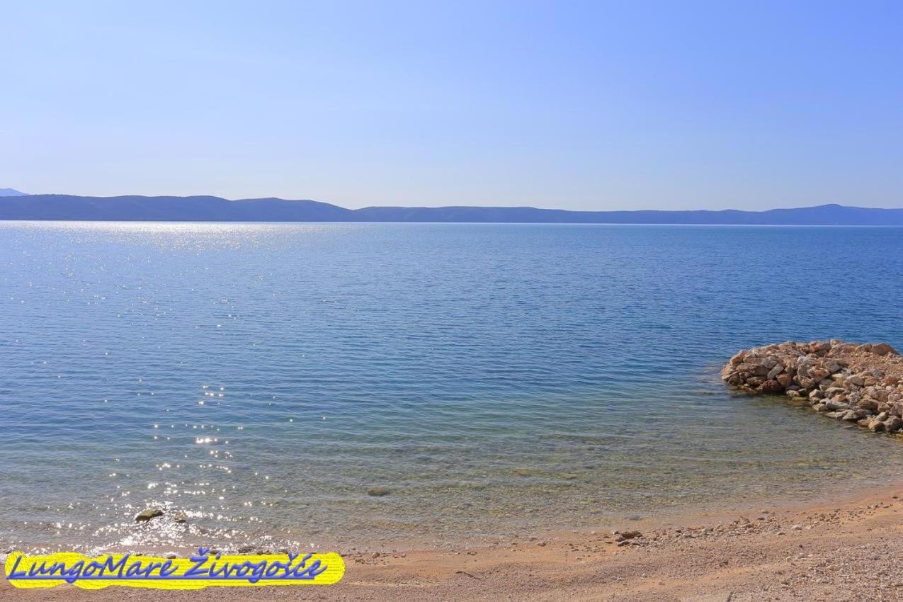 Apartmants Villa Lungo Mare Živogošće 외부 사진