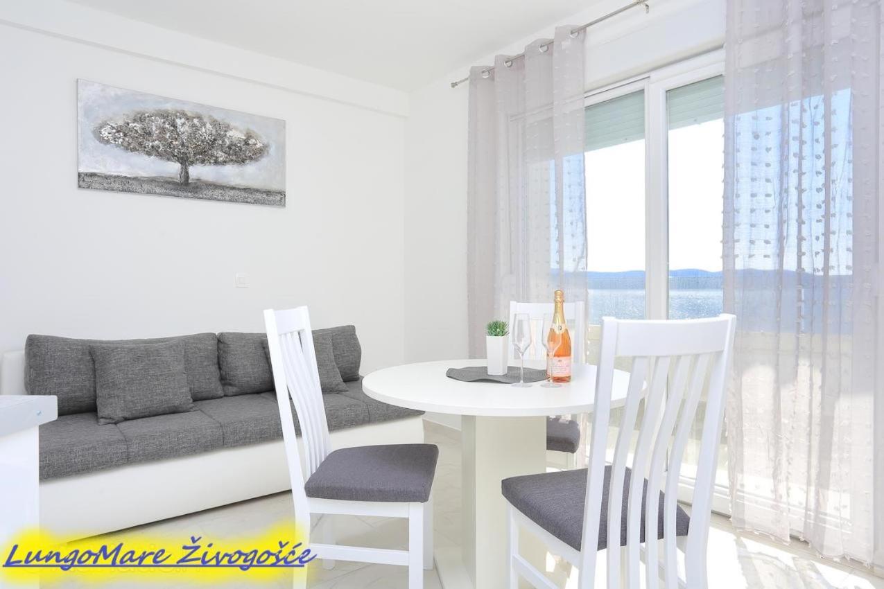 Apartmants Villa Lungo Mare Živogošće 외부 사진