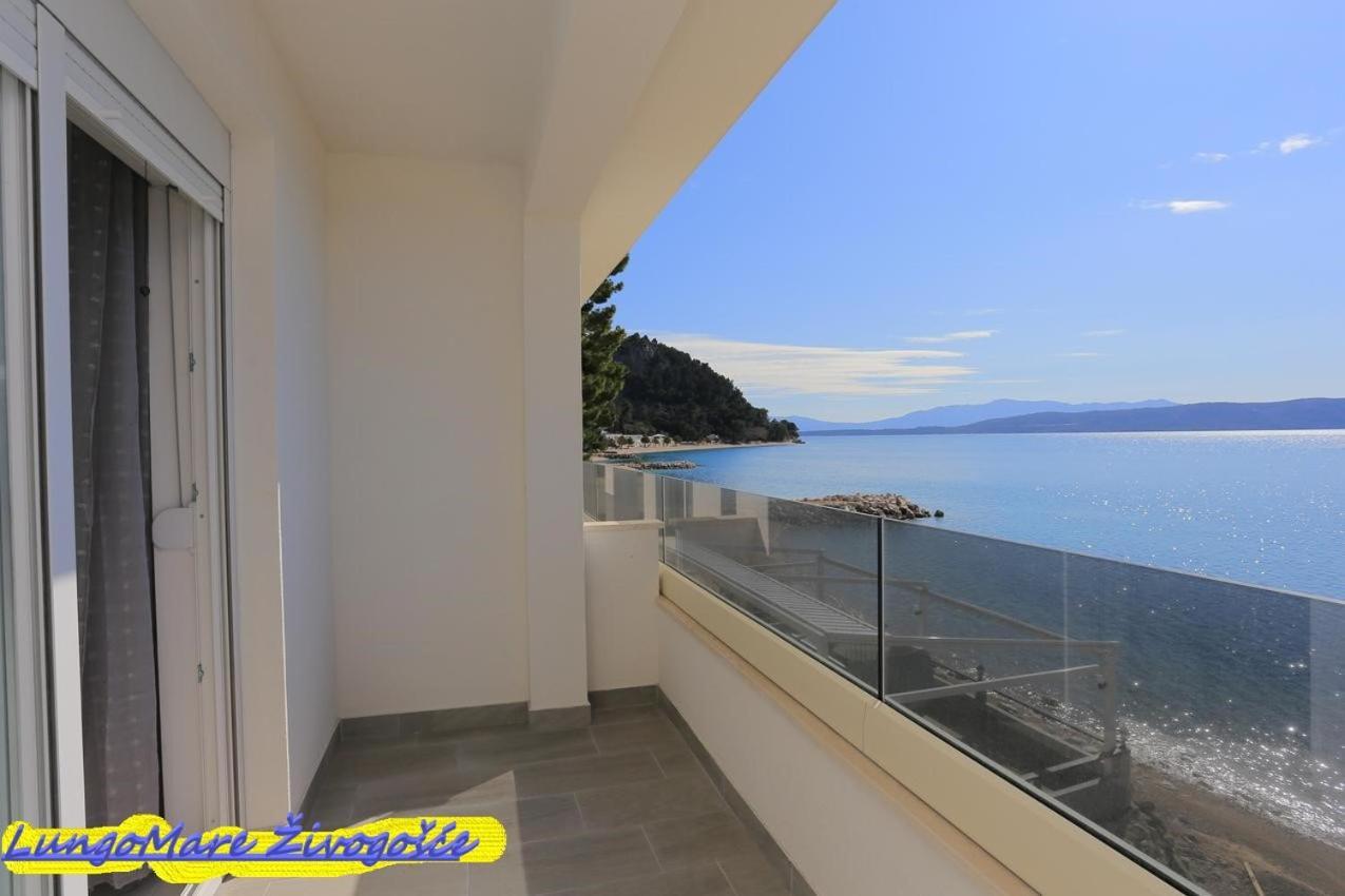 Apartmants Villa Lungo Mare Živogošće 외부 사진