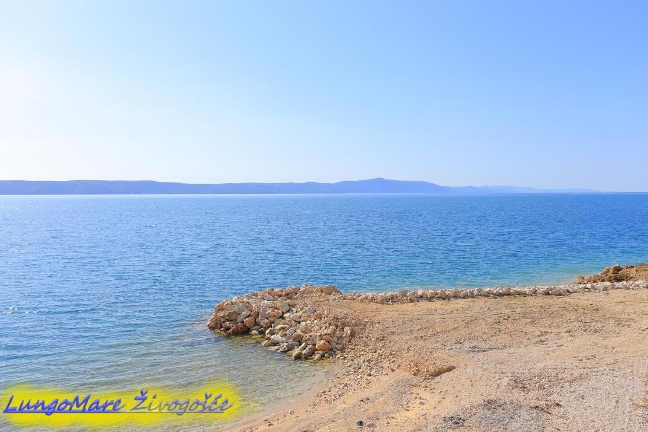 Apartmants Villa Lungo Mare Živogošće 외부 사진