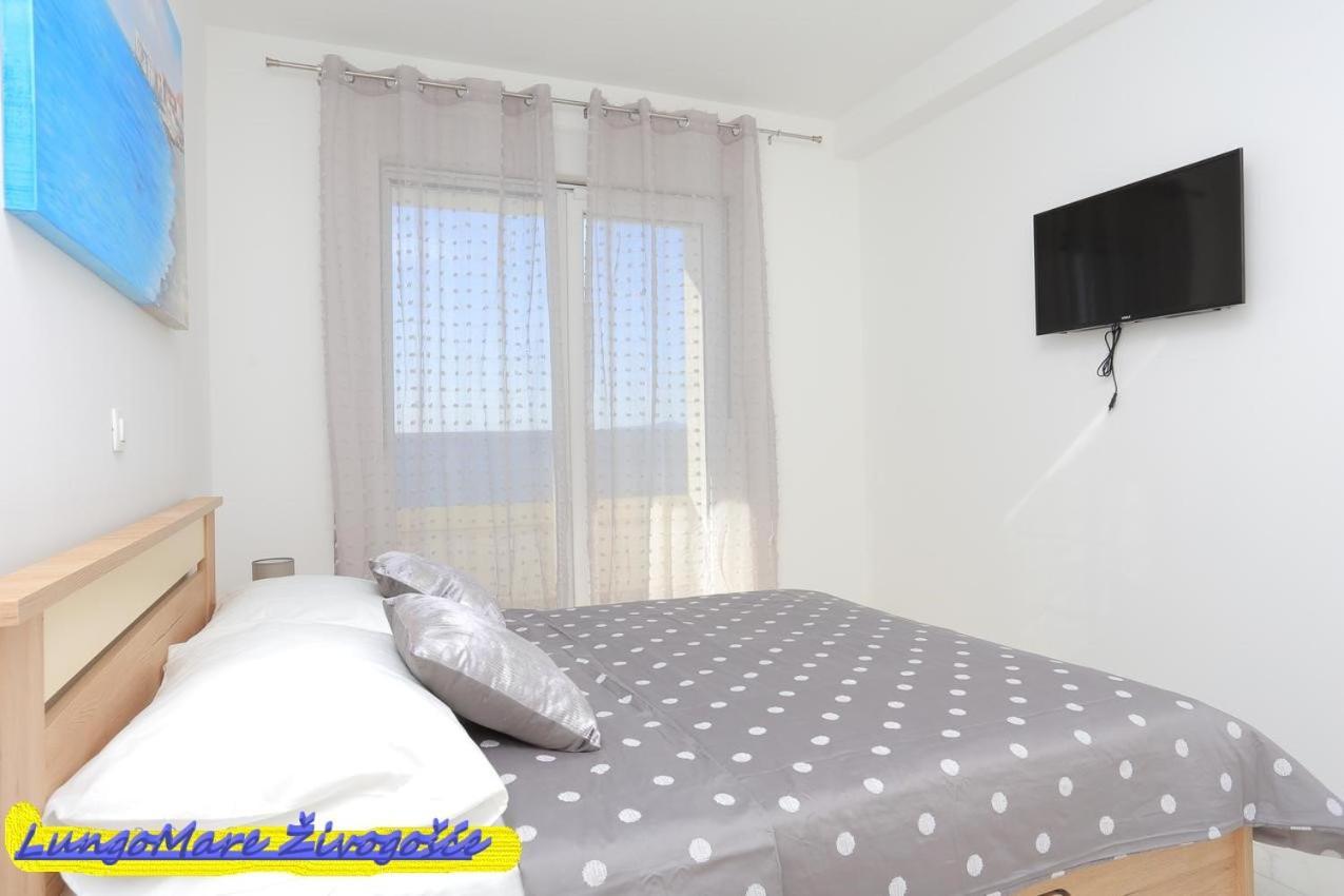 Apartmants Villa Lungo Mare Živogošće 외부 사진