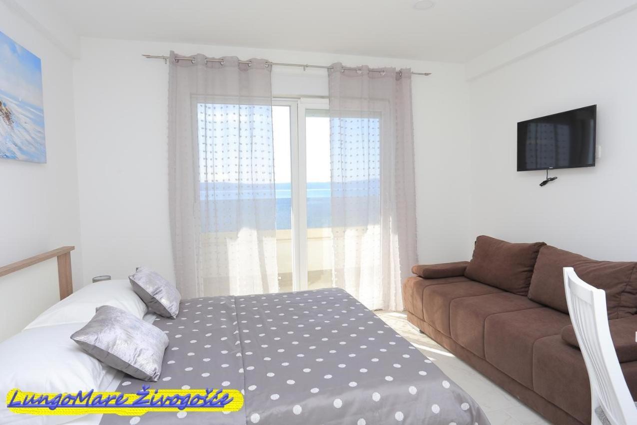 Apartmants Villa Lungo Mare Živogošće 외부 사진
