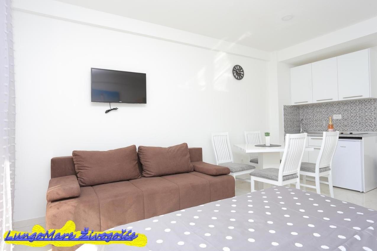 Apartmants Villa Lungo Mare Živogošće 외부 사진