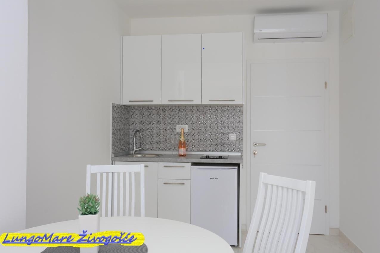 Apartmants Villa Lungo Mare Živogošće 외부 사진