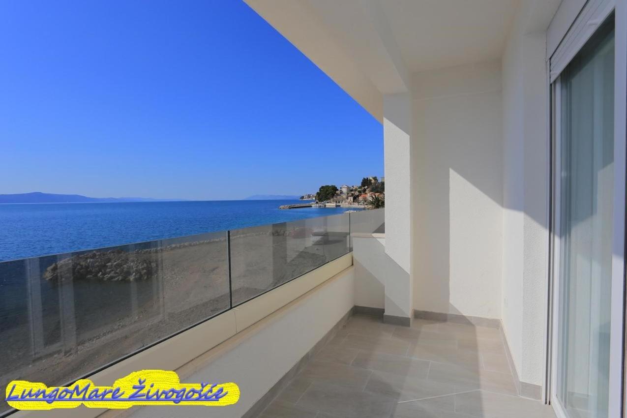 Apartmants Villa Lungo Mare Živogošće 외부 사진