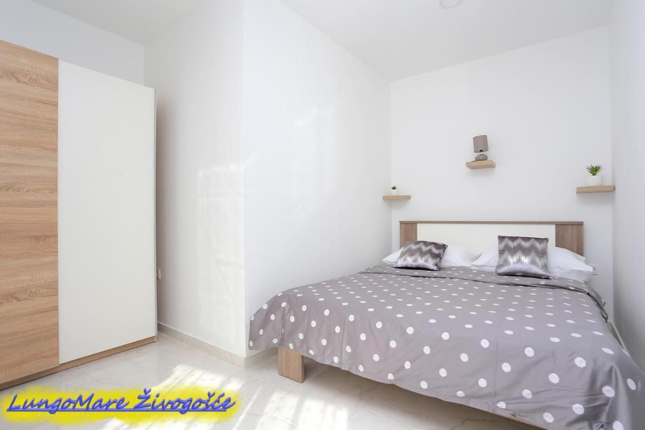 Apartmants Villa Lungo Mare Živogošće 외부 사진