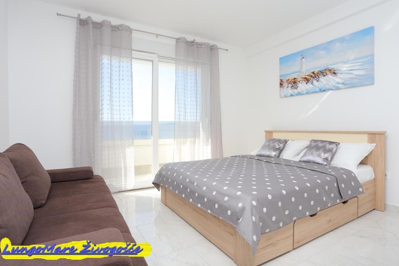 Apartmants Villa Lungo Mare Živogošće 외부 사진