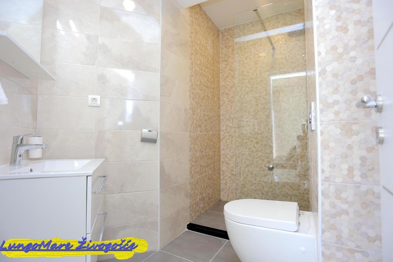 Apartmants Villa Lungo Mare Živogošće 외부 사진