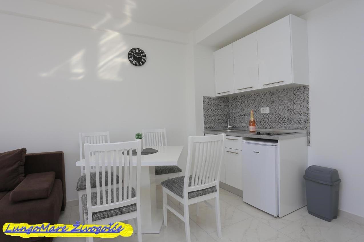 Apartmants Villa Lungo Mare Živogošće 외부 사진