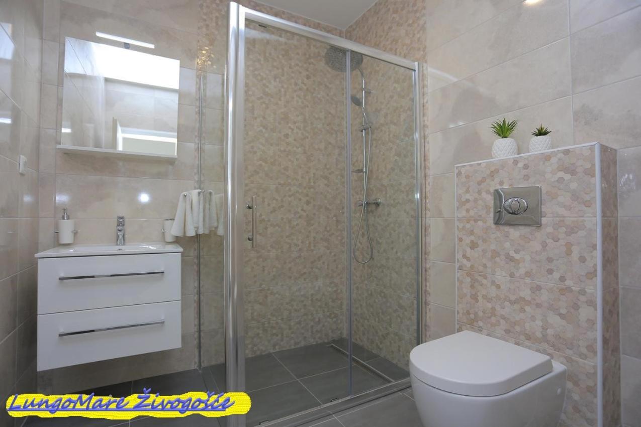 Apartmants Villa Lungo Mare Živogošće 외부 사진
