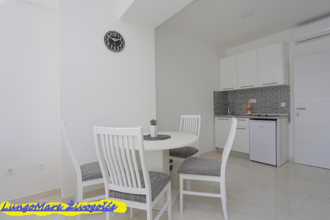 Apartmants Villa Lungo Mare Živogošće 외부 사진