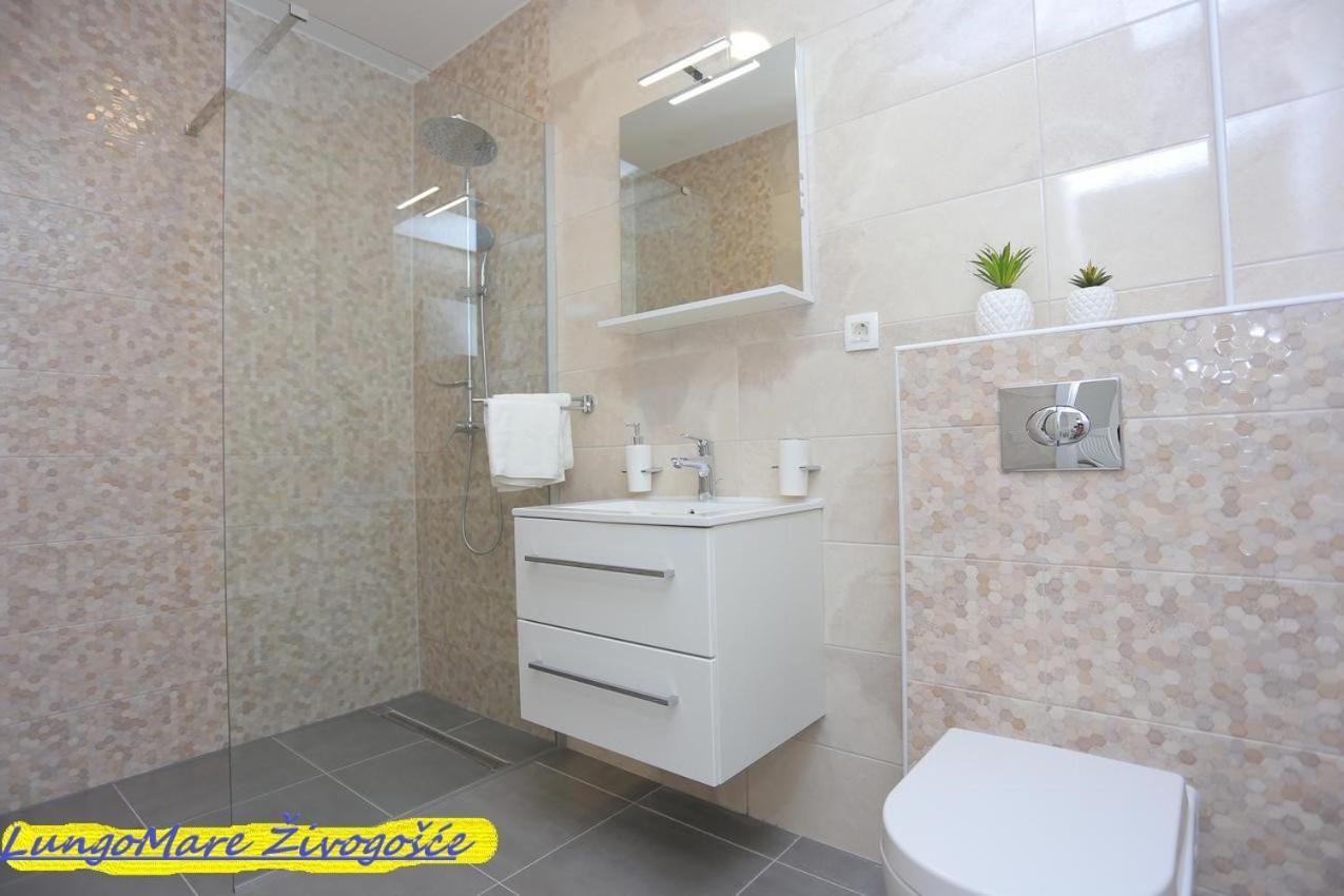 Apartmants Villa Lungo Mare Živogošće 외부 사진