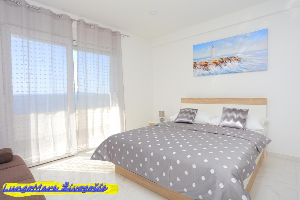 Apartmants Villa Lungo Mare Živogošće 외부 사진