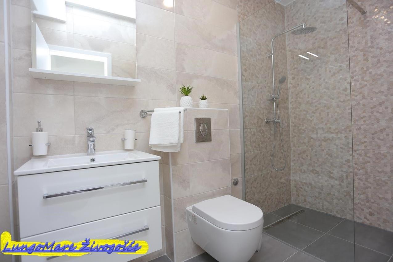 Apartmants Villa Lungo Mare Živogošće 외부 사진