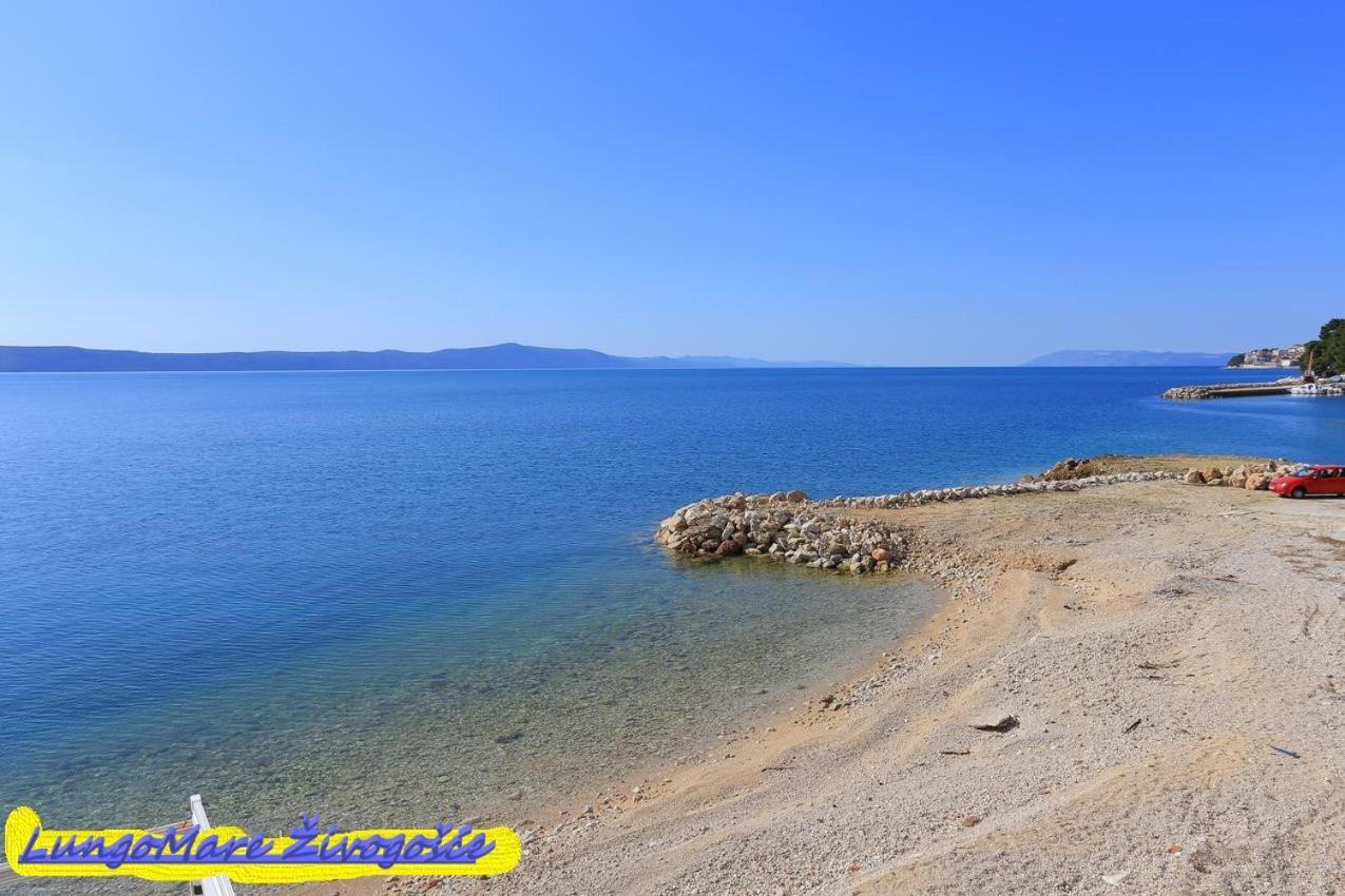 Apartmants Villa Lungo Mare Živogošće 외부 사진