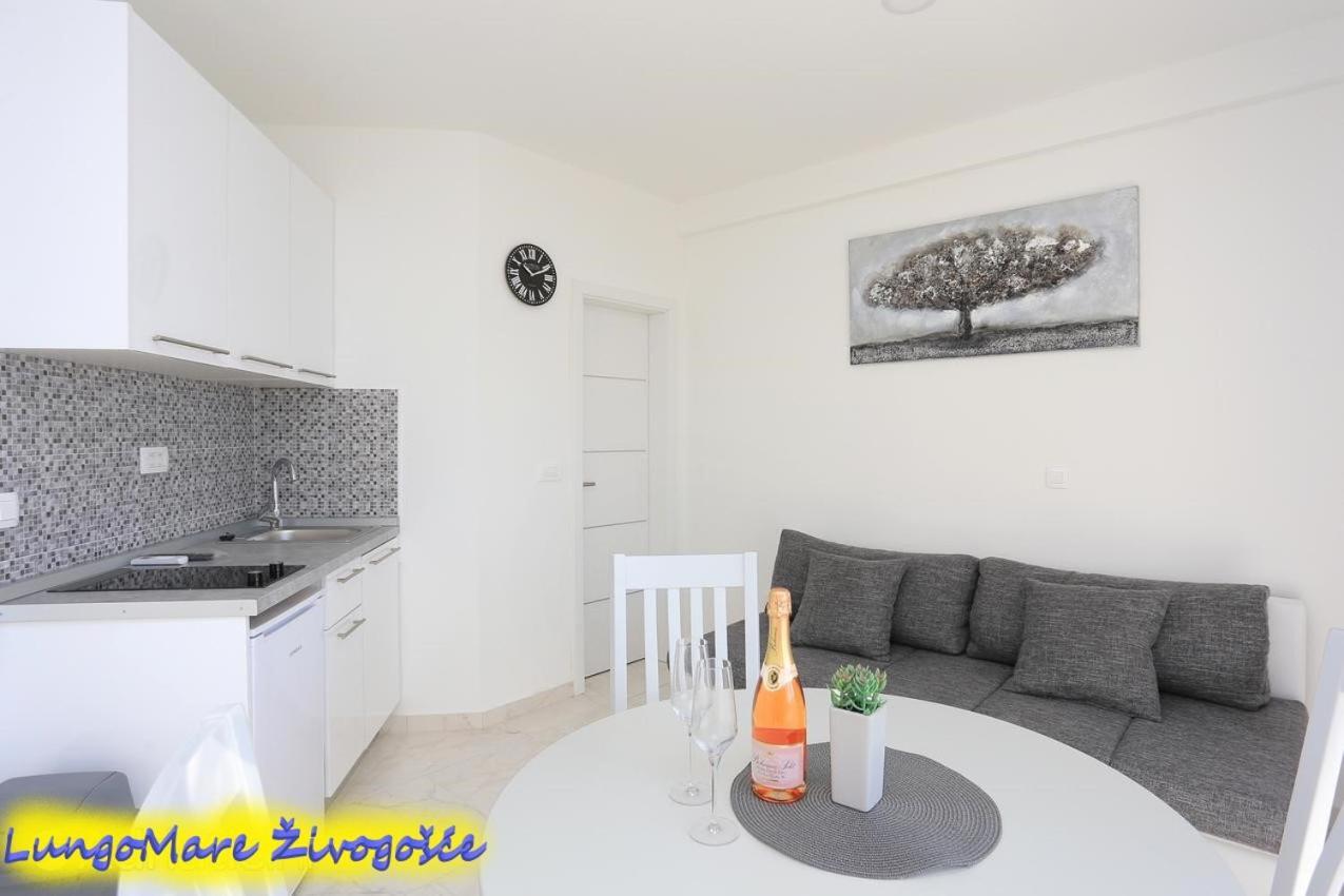 Apartmants Villa Lungo Mare Živogošće 외부 사진