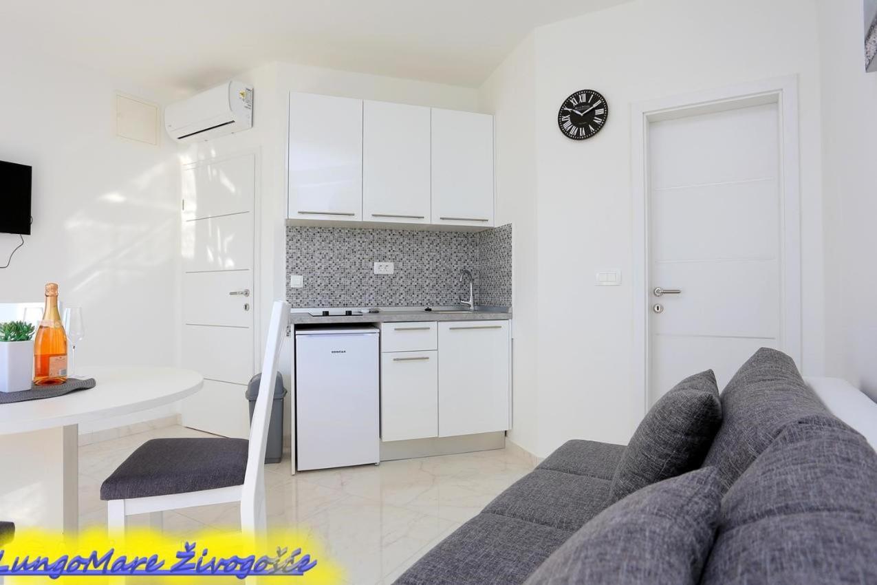 Apartmants Villa Lungo Mare Živogošće 외부 사진