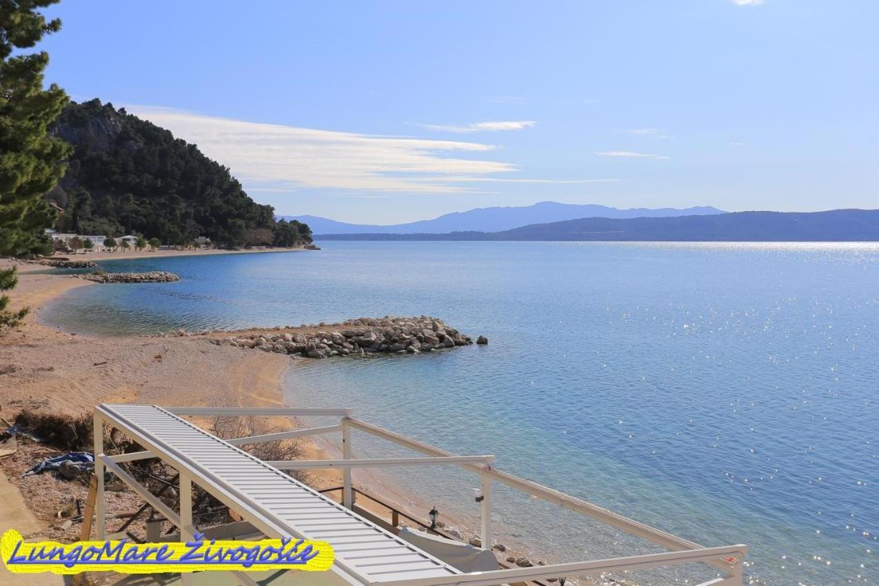 Apartmants Villa Lungo Mare Živogošće 외부 사진