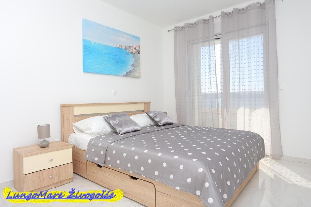 Apartmants Villa Lungo Mare Živogošće 외부 사진