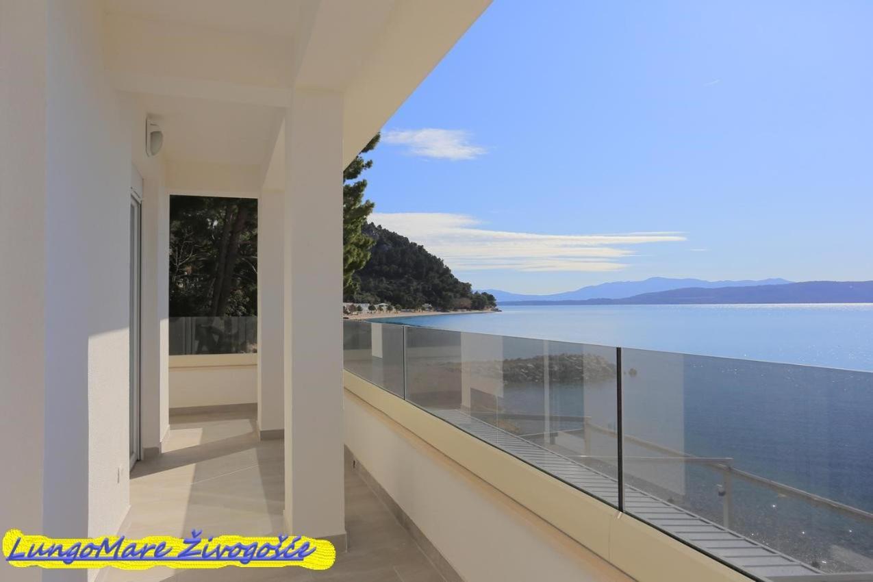 Apartmants Villa Lungo Mare Živogošće 외부 사진